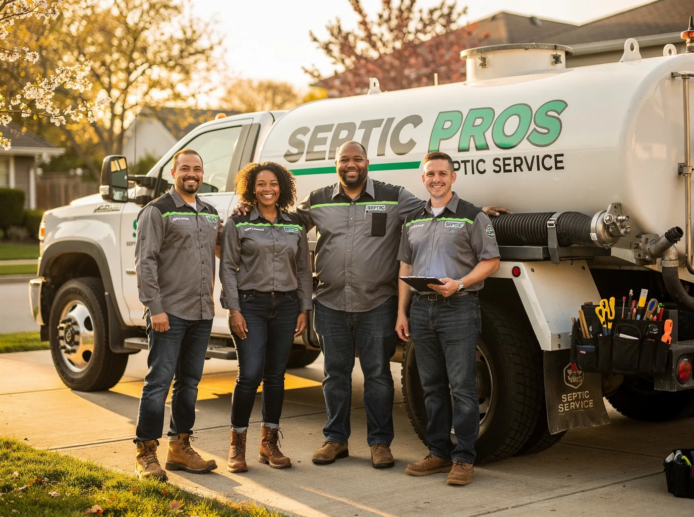 Septic Tank Pumping company in Justice, IL