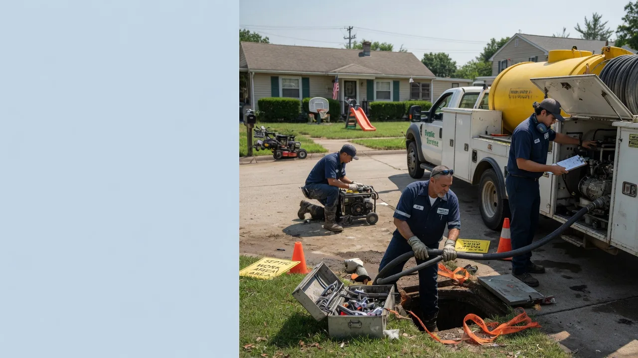 Septic Tank Pumping in Justice, IL near me